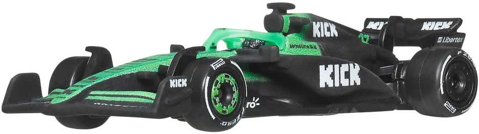 Mattel HOT WHEELS PREMIUM F1 Sauber Nico Hulkenberg bolidas 27 (JKD84)