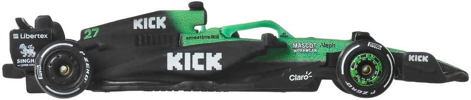 Mattel HOT WHEELS PREMIUM F1 Sauber Nico Hulkenberg bolidas 27 (JKD84)