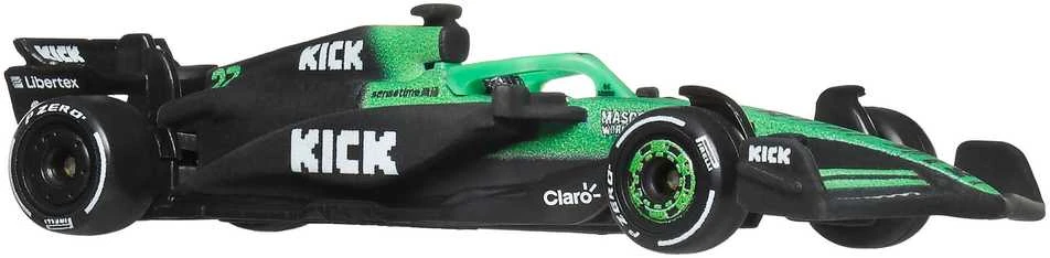 Mattel HOT WHEELS PREMIUM F1 Sauber Nico Hulkenberg bolidas 27 (JKD84)