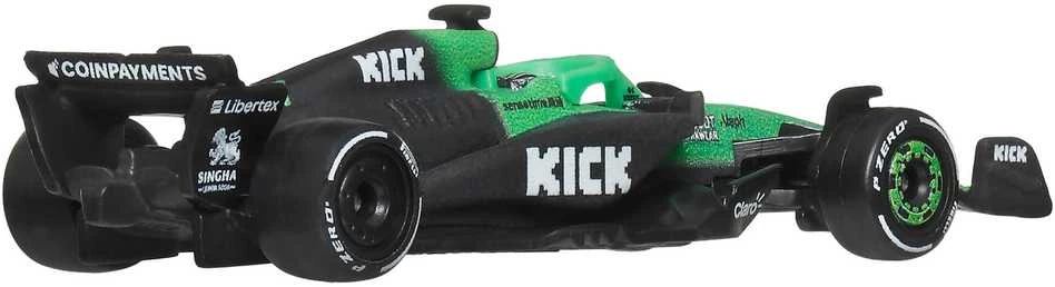Mattel HOT WHEELS PREMIUM F1 Sauber Nico Hulkenberg bolidas 27 (JKD84)