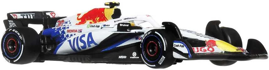 Mattel HOT WHEELS PREMIUM F1 VCARB Liam Lawson bolidas 30 (JKD79)
