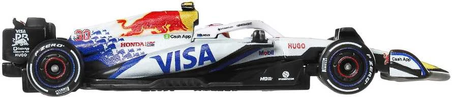 Mattel HOT WHEELS PREMIUM F1 VCARB Liam Lawson bolidas 30 (JKD79)