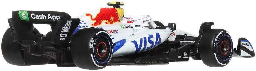 Mattel HOT WHEELS PREMIUM F1 VCARB Liam Lawson bolidas 30 (JKD79)