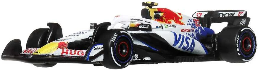 Mattel HOT WHEELS PREMIUM F1 VCARB Liam Lawson bolidas 30 (JKD79)