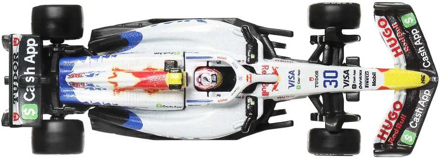 Mattel HOT WHEELS PREMIUM F1 VCARB Liam Lawson bolidas 30 (JKD79)