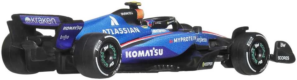 Mattel HOT WHEELS PREMIUM F1 Williams Carlos Sainz bolidas 55 (JKD85)