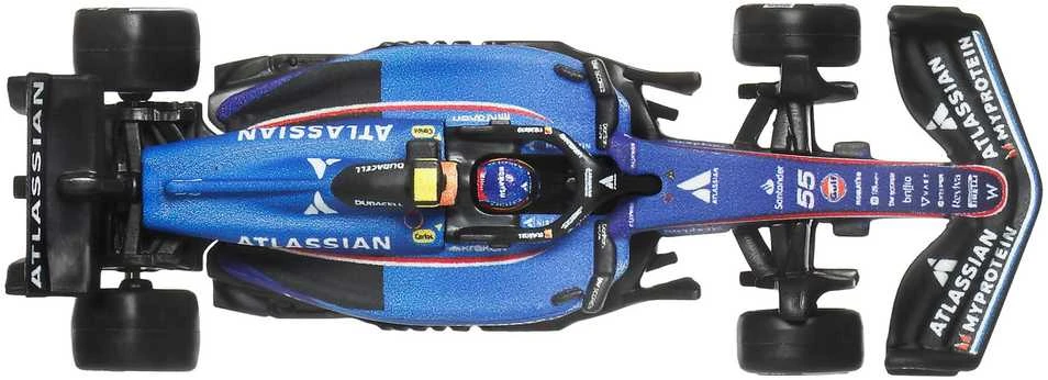 Mattel HOT WHEELS PREMIUM F1 Williams Carlos Sainz bolidas 55 (JKD85)