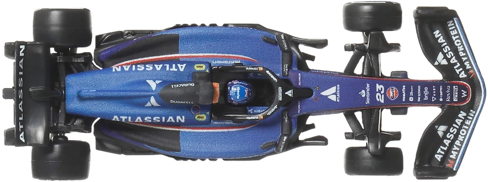 Mattel HOT WHEELS PREMIUM F1 Williams Carlos Sainz ir Alexander Albon bolidai (2 vnt.) (JMM98)