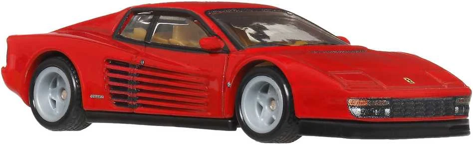 Mattel HOT WHEELS PREMIUM Ferrari Testarossa 288 GTO (JKF00)