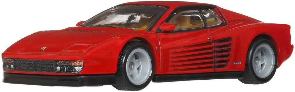 Mattel HOT WHEELS PREMIUM Ferrari Testarossa 288 GTO (JKF00)