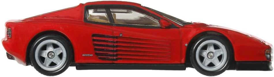 Mattel HOT WHEELS PREMIUM Ferrari Testarossa 288 GTO (JKF00)