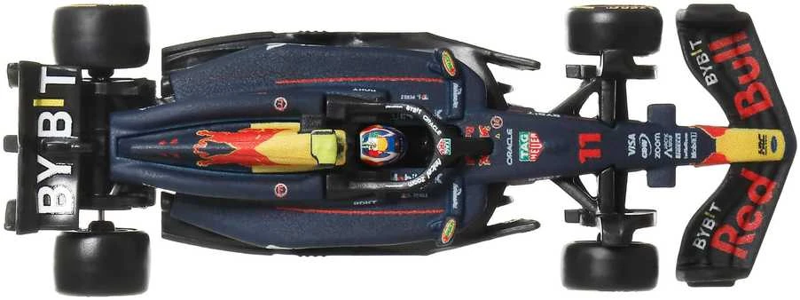 Mattel HOT WHEELS PREMIUM F1 Raudona Bull Sergio Perez bolidas 11 (JBM19)