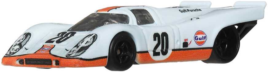 Mattel HOT WHEELS PREMIUM Porsche 917 K (JKF03)