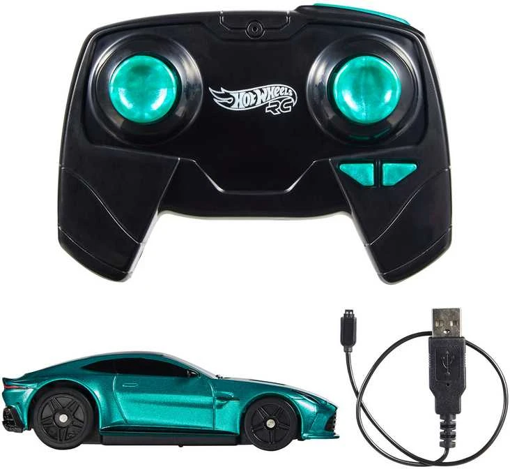 Mattel HOT WHEELS RC Aston Martin Vantage automodelis (JHW59)