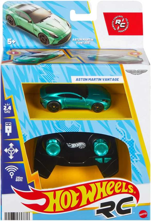 Mattel HOT WHEELS RC Aston Martin Vantage automodelis (JHW59)