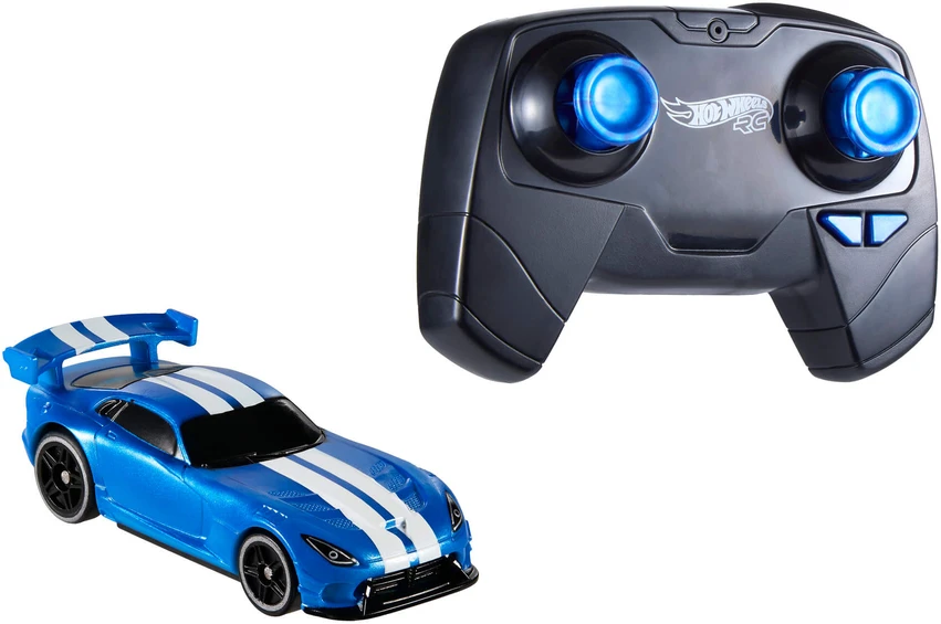 Mattel HOT WHEELS RC automodelis – Dodge Viper ACR (JMM78)