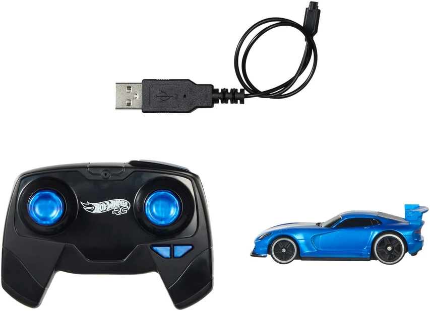 Mattel HOT WHEELS RC automodelis – Dodge Viper ACR (JMM78)