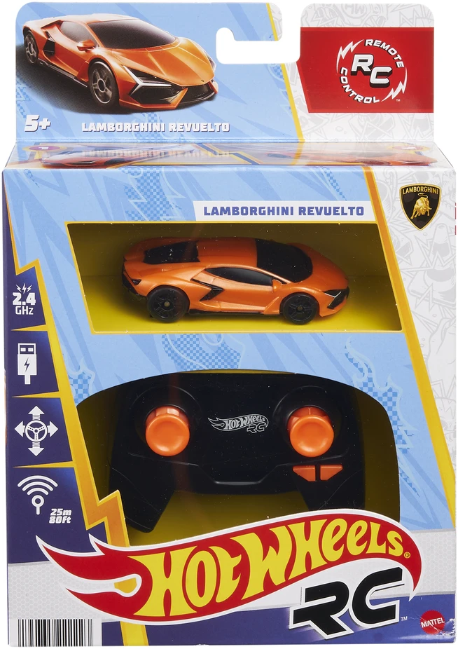 Automodelis Mattel „Hot Wheels“ „Lamborhini Revuelto“