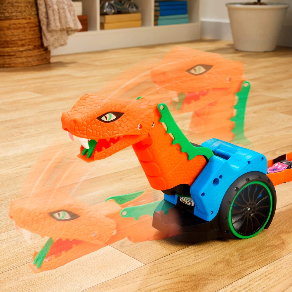 Mattel HOT WHEELS RC Let's Race Gyvatė (JGD11)