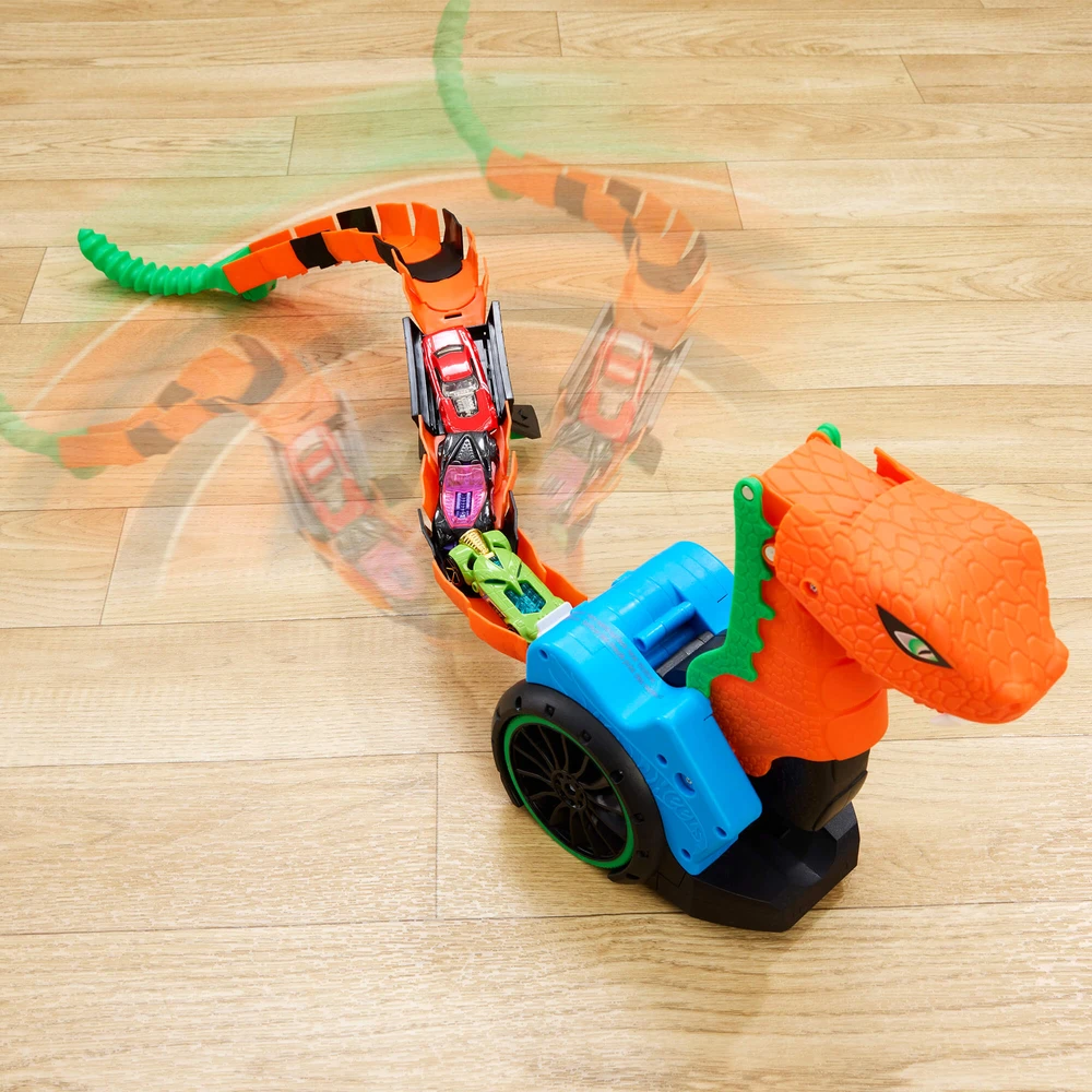 Mattel HOT WHEELS RC Let's Race Gyvatė (JGD11)