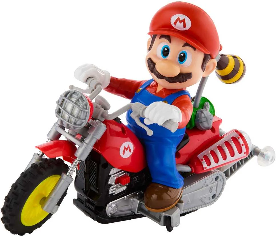 Mattel HOT WHEELS MARIO KART RC motociklas (JML15)