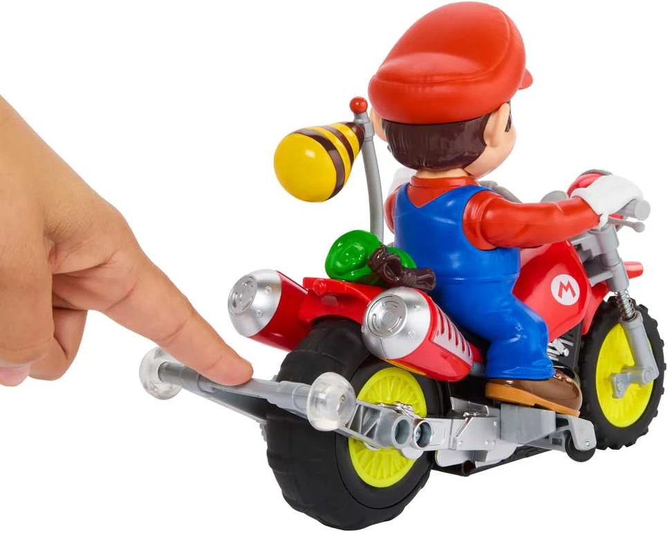 Mattel HOT WHEELS MARIO KART RC motociklas (JML15)