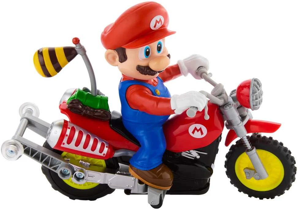 Mattel HOT WHEELS MARIO KART RC motociklas (JML15)