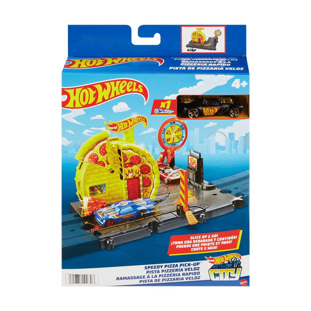 Mattel HOT WHEELS CITY rinkinys – Miestas (HMD53)