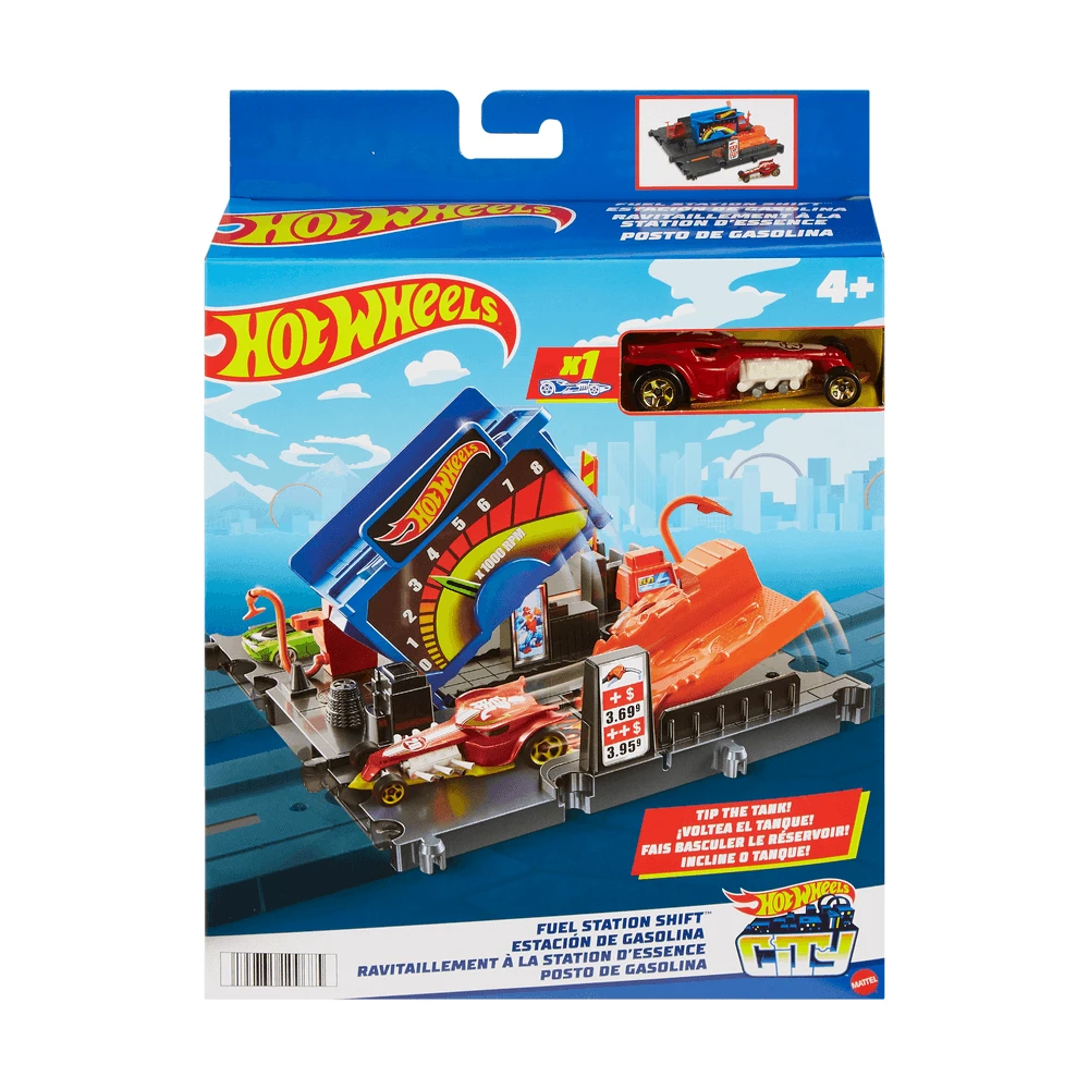 Mattel HOT WHEELS CITY rinkinys – Miestas (HMD53)