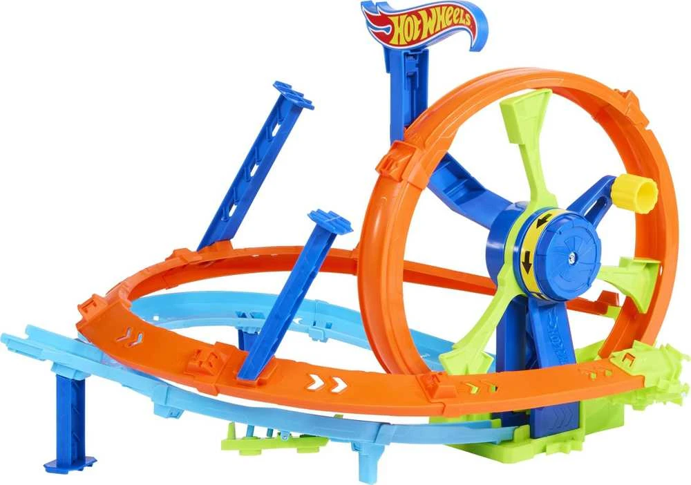Mattel HOT WHEELS rinkinys – Veiksmo turbinų iššūkis (JBX65)