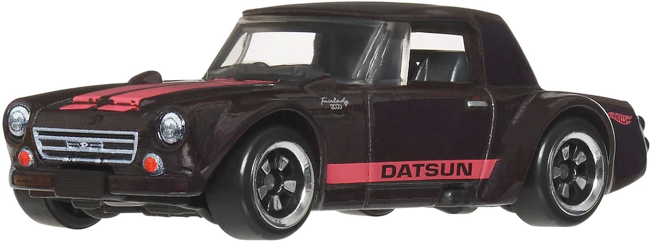 Mattel HOT WHEELS šešių japoniškų automodeliukų rinkinys (JLB23)