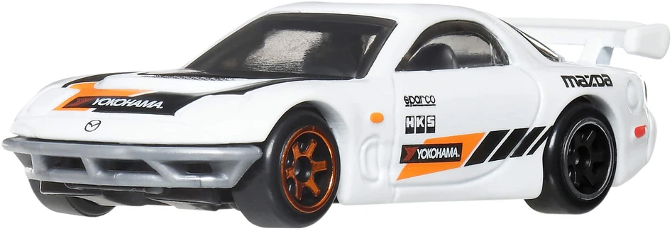 Mattel HOT WHEELS šešių japoniškų automodeliukų rinkinys (JLB23)