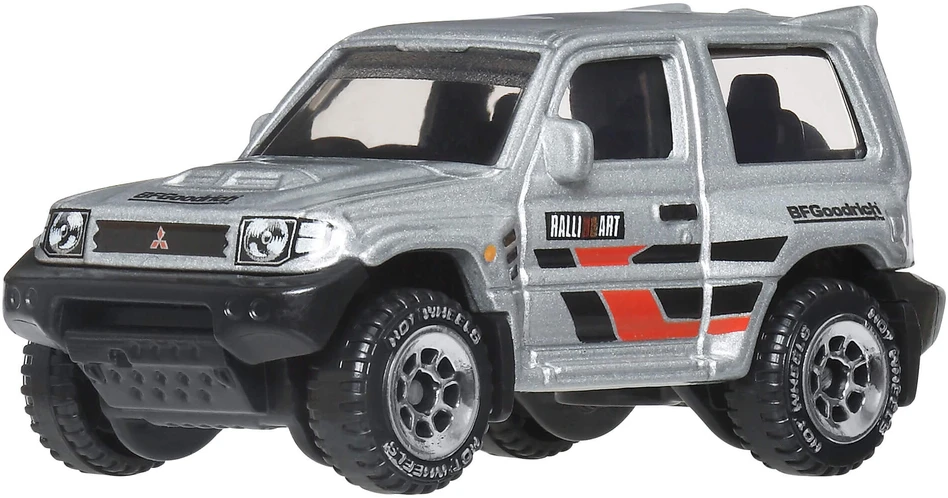 Mattel HOT WHEELS šešių japoniškų automodeliukų rinkinys (JLB23)