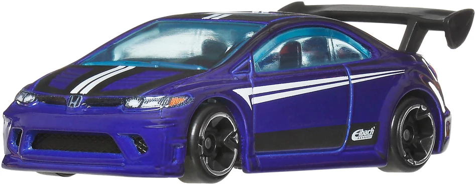 Mattel HOT WHEELS šešių japoniškų automodeliukų rinkinys (JLB23)