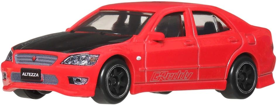 Mattel HOT WHEELS šešių japoniškų automodeliukų rinkinys (JLB23)