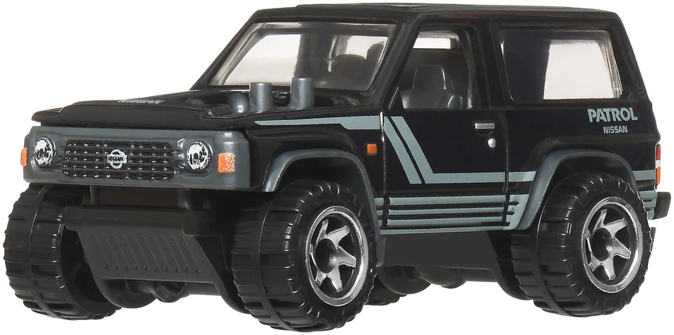 Mattel HOT WHEELS šešių japoniškų automodeliukų rinkinys (JLB23)
