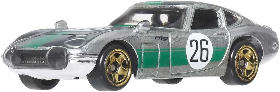 Mattel HOT WHEELS šešių ZAMAC automodeliukų rinkinys (JLB26)