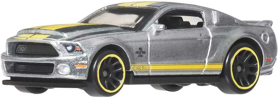 Mattel HOT WHEELS šešių ZAMAC automodeliukų rinkinys (JLB26)