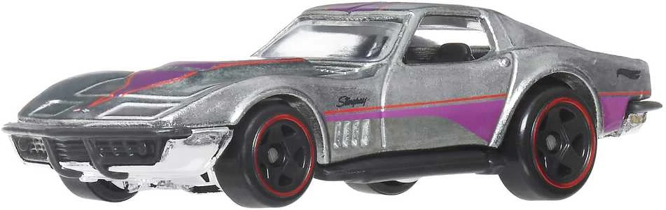 Mattel HOT WHEELS šešių ZAMAC automodeliukų rinkinys (JLB26)