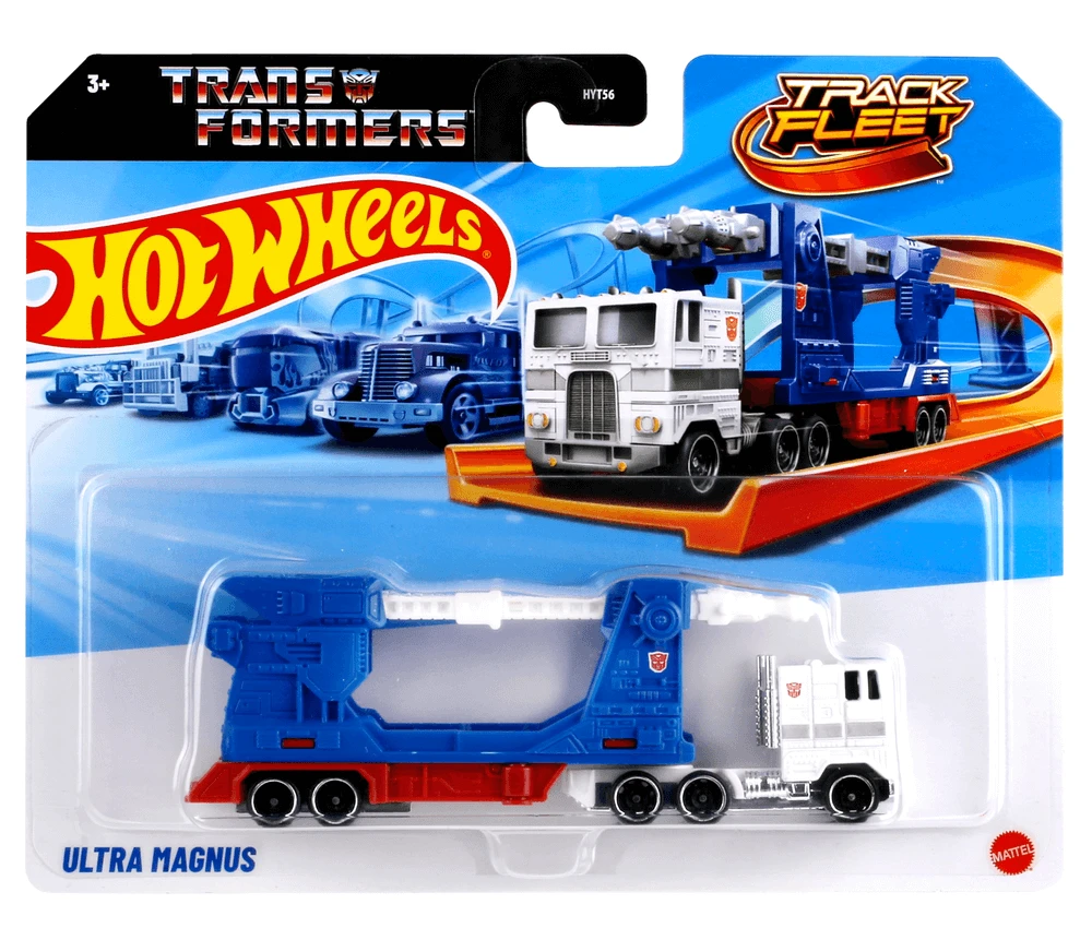 Mattel HOT WHEELS sunkvežimis su priekaba (HYT56)