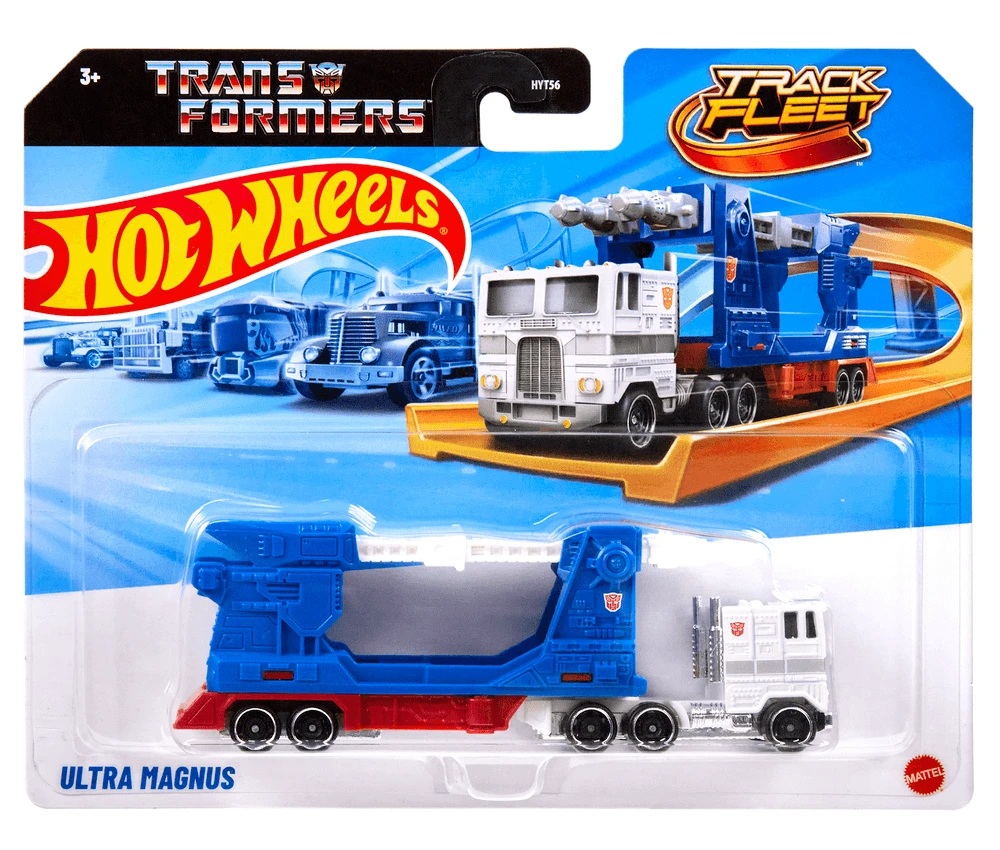 Mattel HOT WHEELS sunkvežimis su priekaba (HYT56)