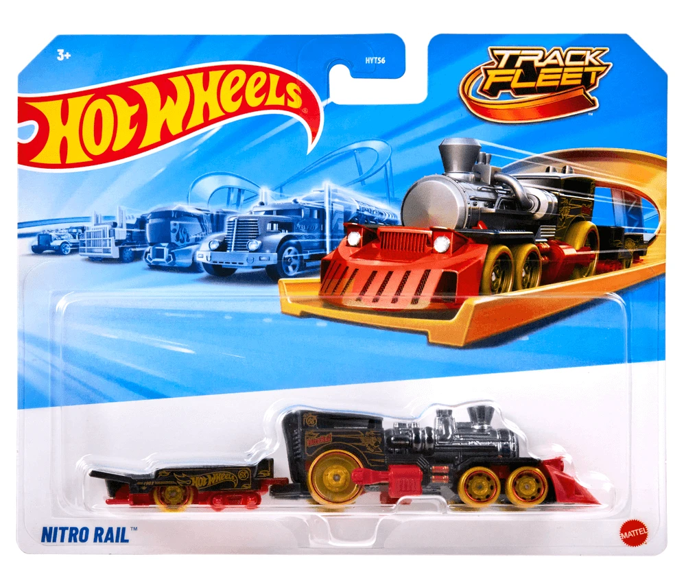 Mattel HOT WHEELS sunkvežimis su priekaba (HYT56)
