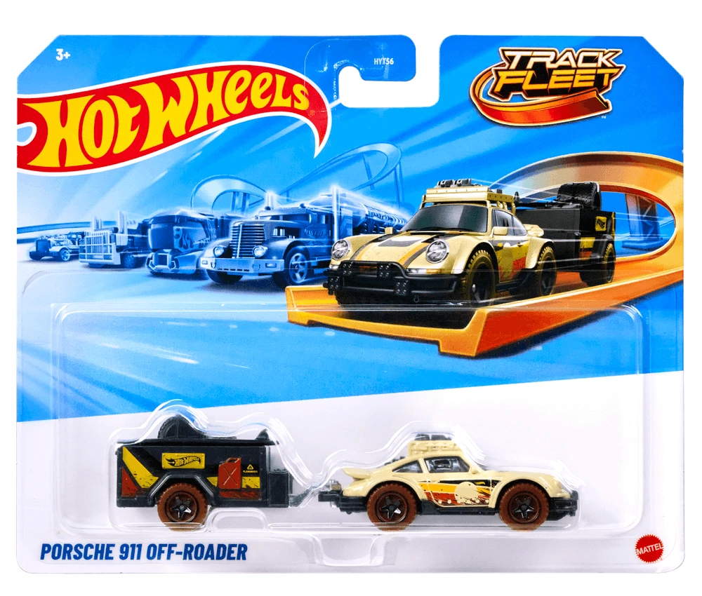 Mattel HOT WHEELS sunkvežimis su priekaba (HYT56)