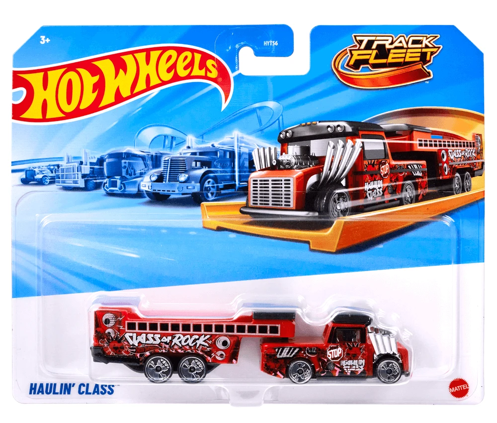 Mattel HOT WHEELS sunkvežimis su priekaba (HYT56)