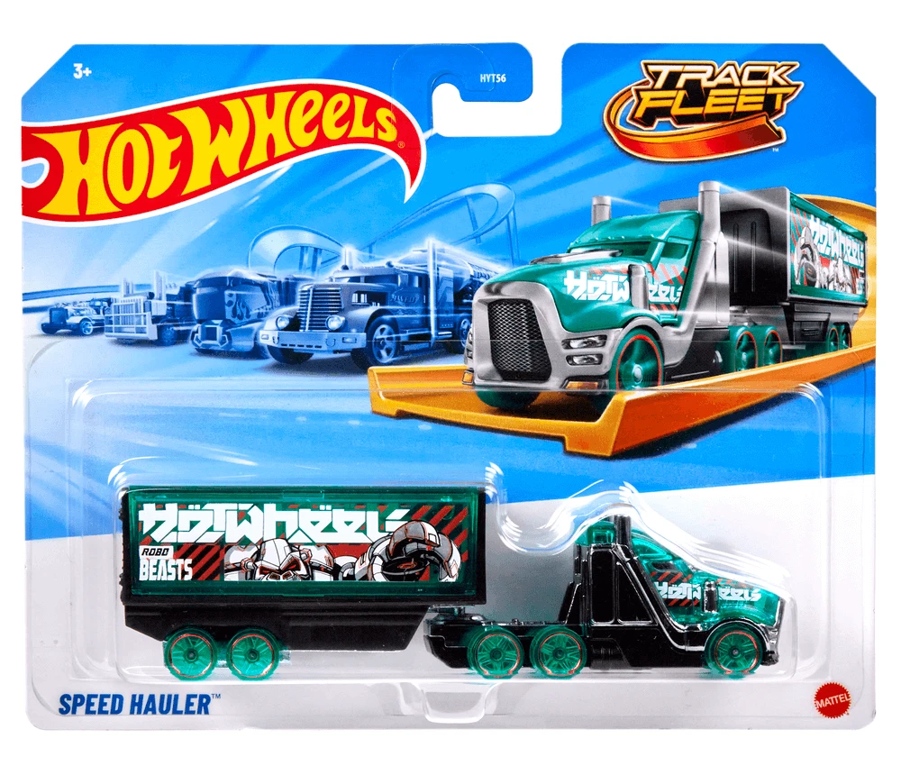 Mattel HOT WHEELS sunkvežimis su priekaba (HYT56)