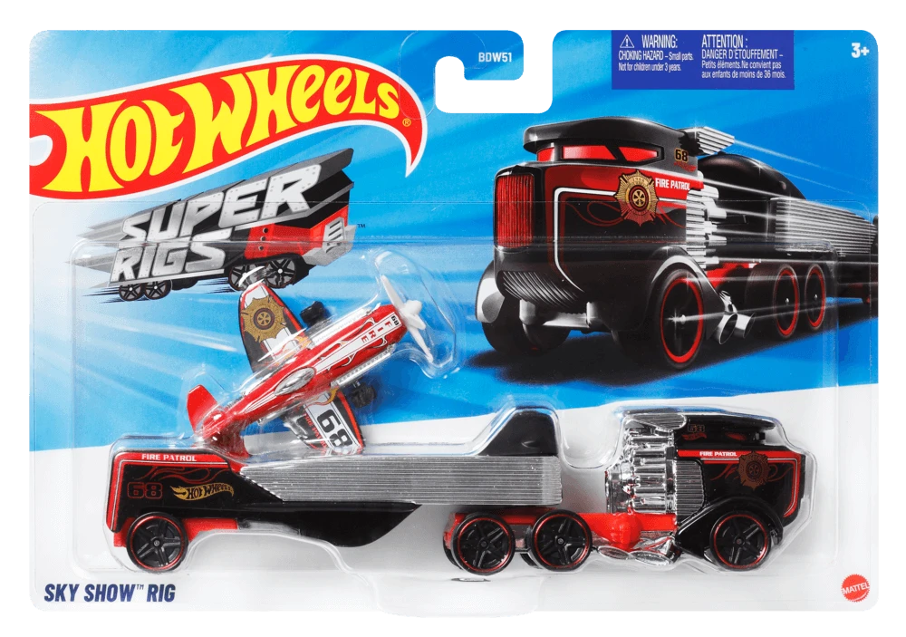 Mattel HOT WHEELS sunkvežimis, BDW51