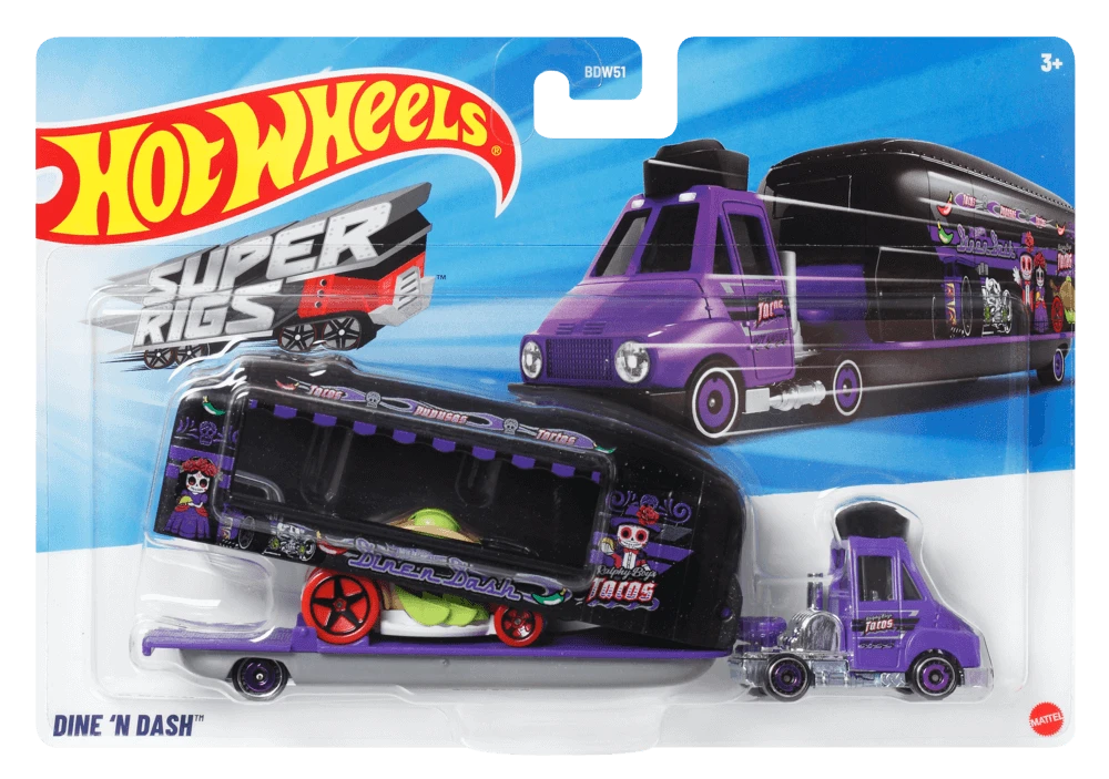 Mattel HOT WHEELS sunkvežimis, BDW51