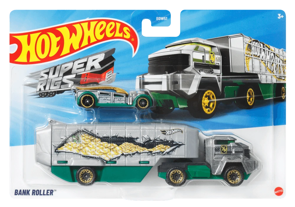 Mattel HOT WHEELS sunkvežimis, BDW51