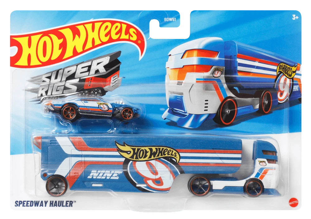 Mattel HOT WHEELS sunkvežimis, BDW51