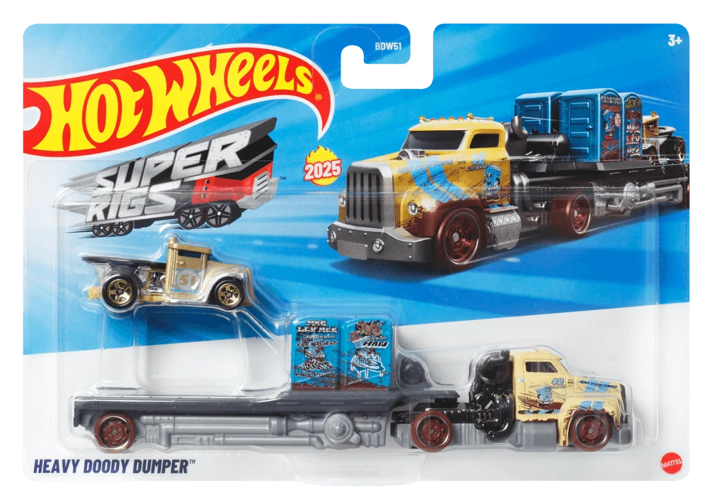 Mattel HOT WHEELS sunkvežimis, BDW51